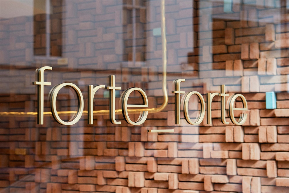 商业空间，时尚空间，时装店设计。服装店设计，Forte Forte，伦敦