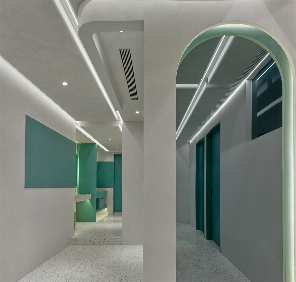 商业空间，序态设计研究室，时肌SPA，上海，项目投稿