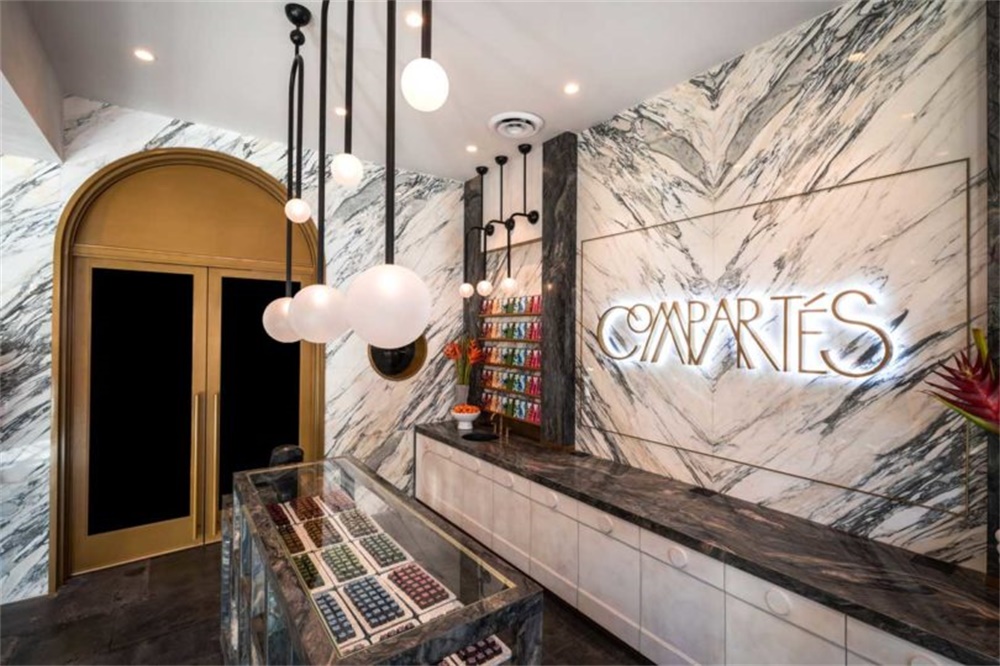 Compartés巧克力店，Jonathan Grahm，美国好莱坞，商业空间，旗舰店设计