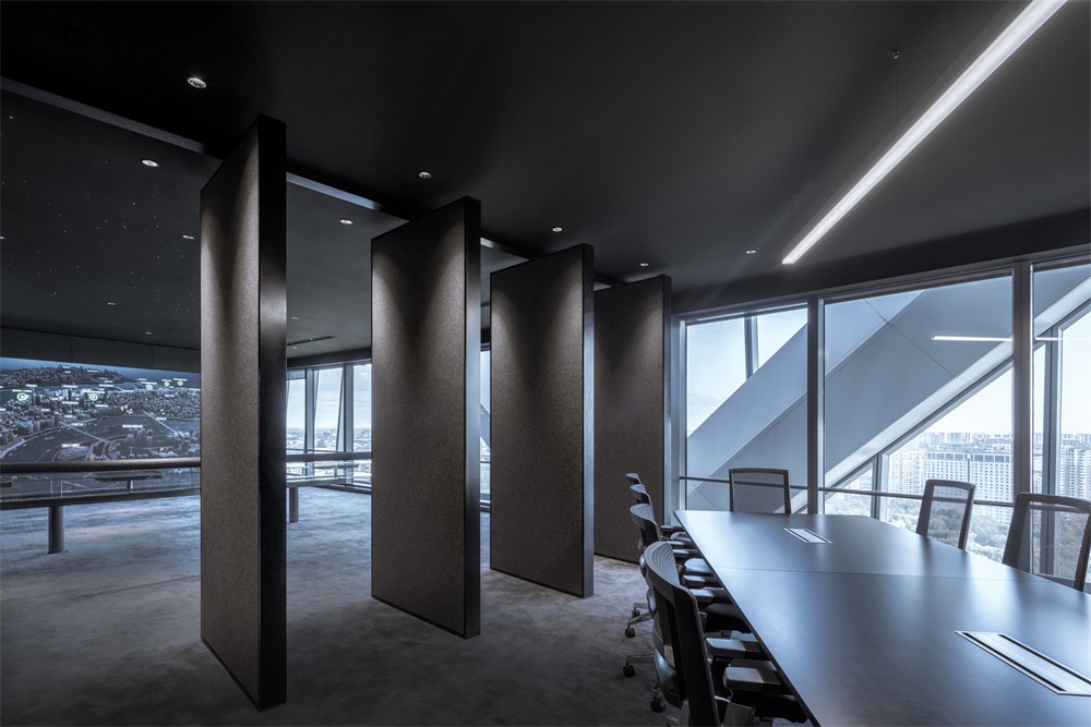 办公空间，科技公司办公室设计，北京办公室设计，北京保利国际广场，RayData办公室设计，Precht